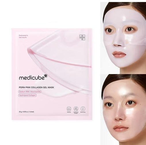 PDRN Pink Collagen Gel Mask
