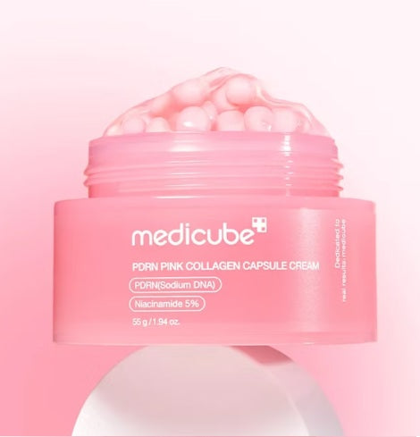 PDRN Pink Collagen Capsule Cream