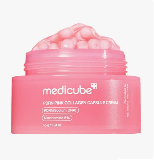 PDRN Pink Collagen Capsule Cream