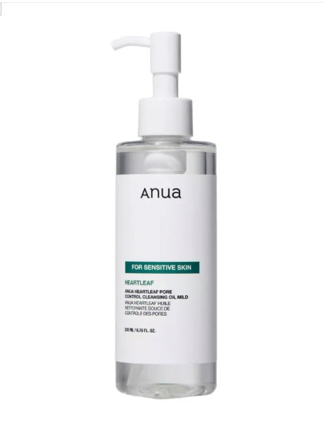 Heartleaf Pore Control Cleansing Oil Mild
