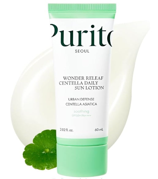 Wonder Releaf Centella Daily Sun Lotion